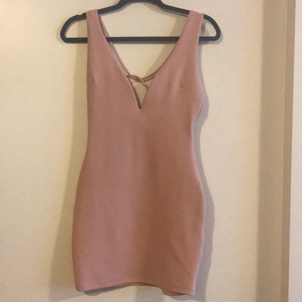 Light pink dress